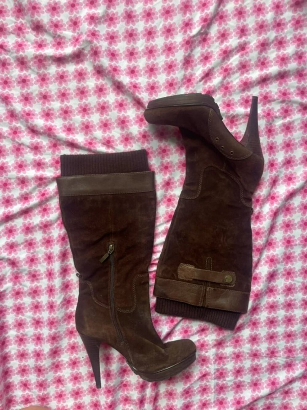 Guess Y2K heeled boots